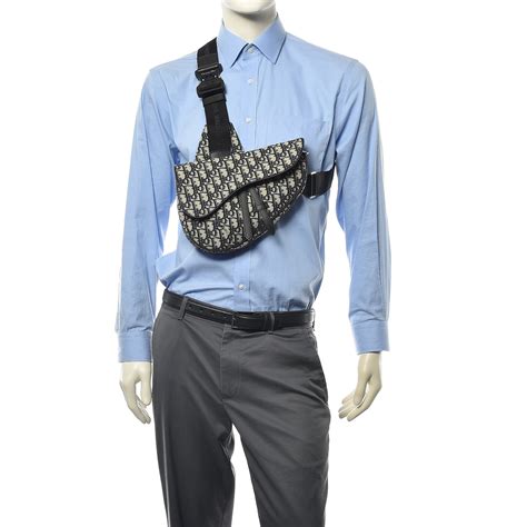 dior mens saddle bag|christian dior crossbody bag men.